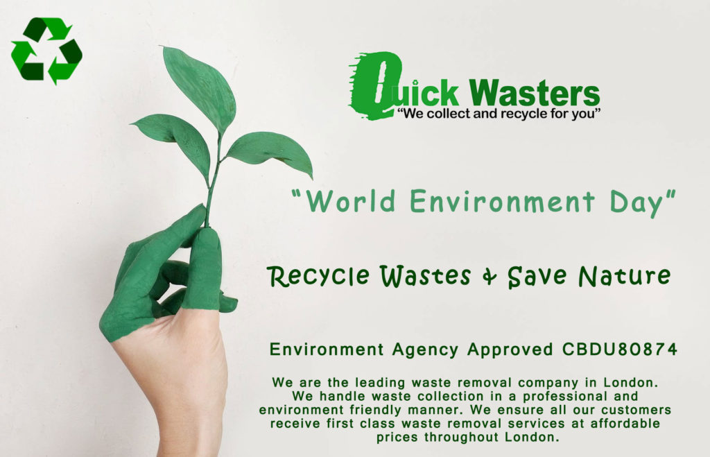 reduce plastic wastes and save environment
