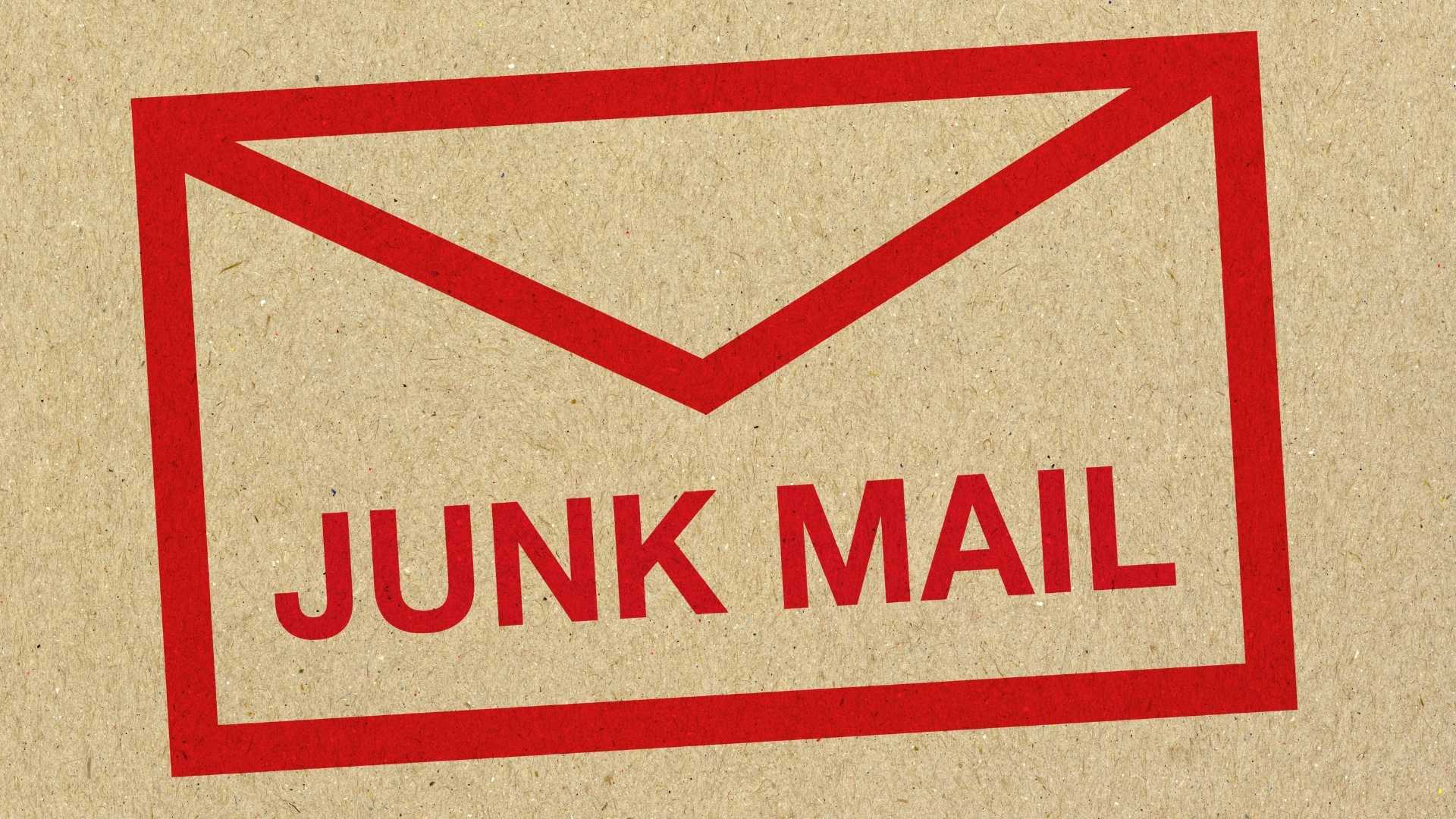 Get Rid of Junk Mail