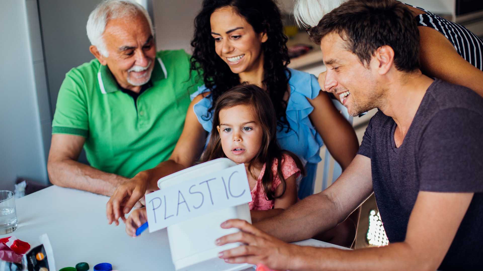 Simple Ways to Reduce Your Family’s Waste