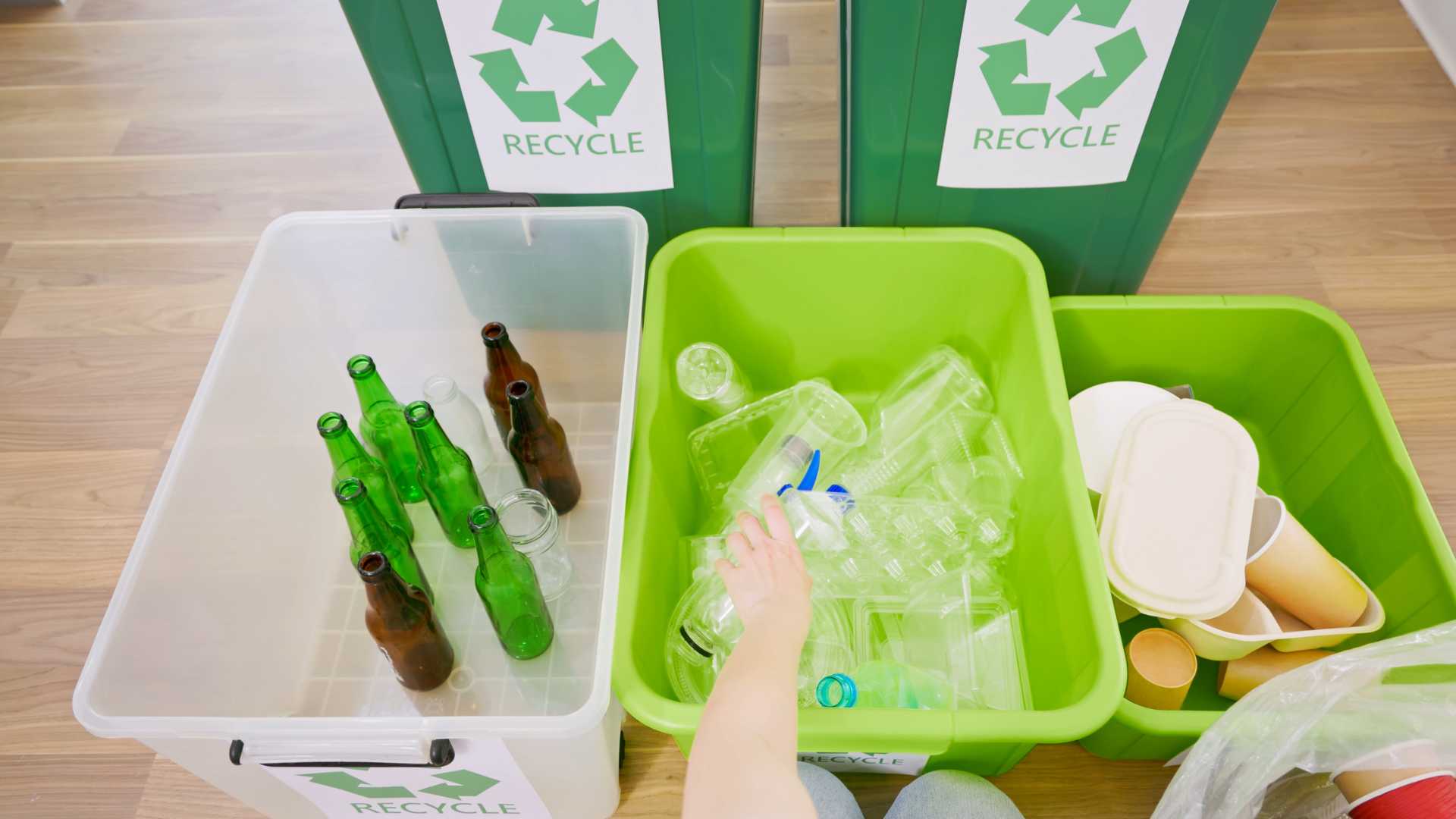Promote Recycling in Your Home