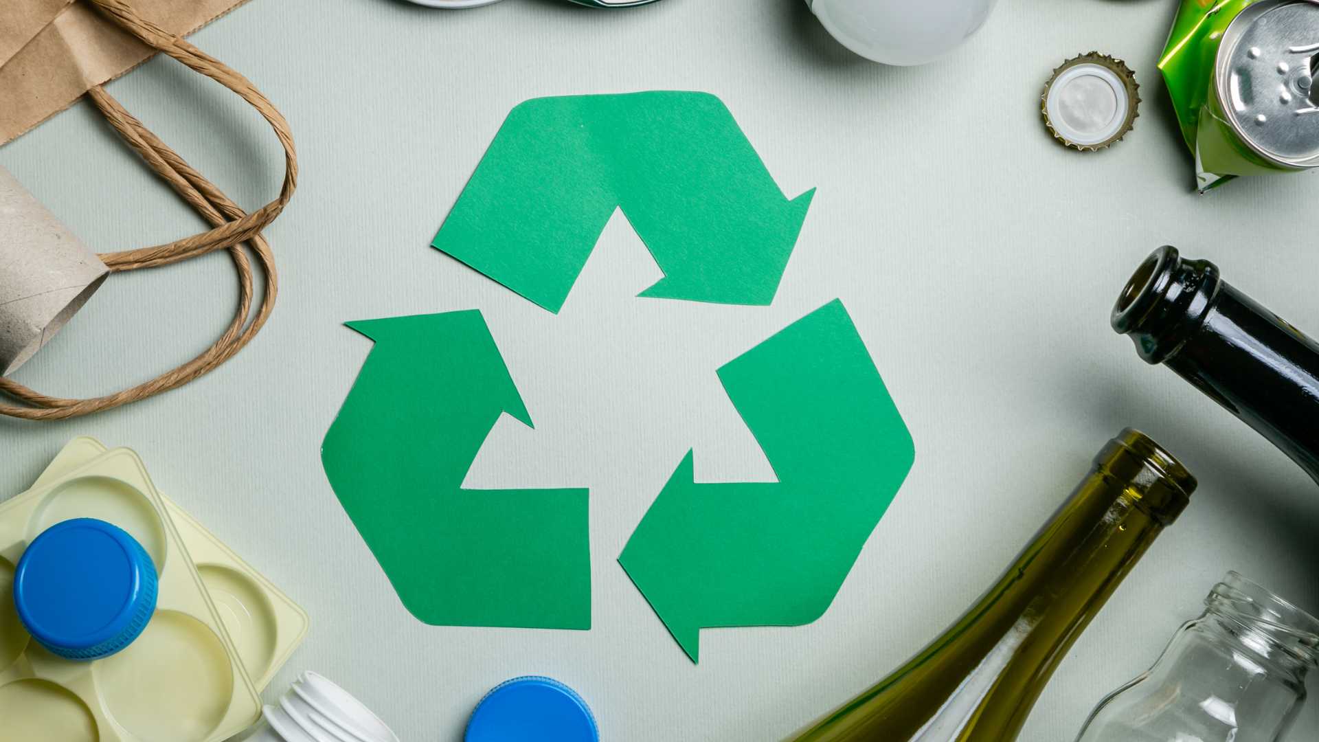Look for Symbols for Recycling