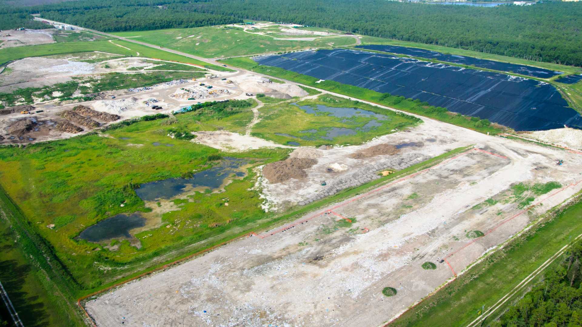 What are the Problems with burying wastes in Landfills