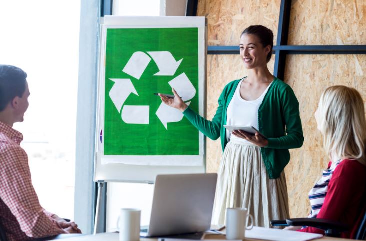 What is good about waste recycling