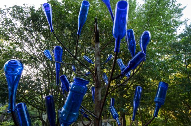 Bottle Tree