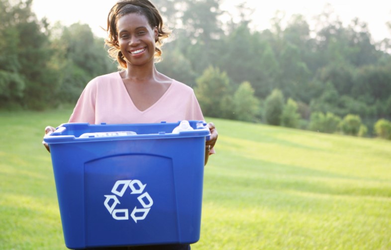 Recycling Reduce Climate Change