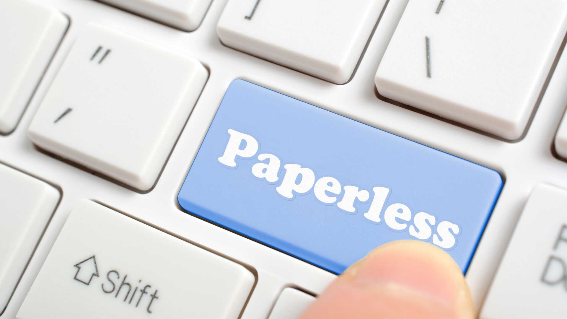 Top 8 Ways to Go Paperless in Your Small Business Quickwasters