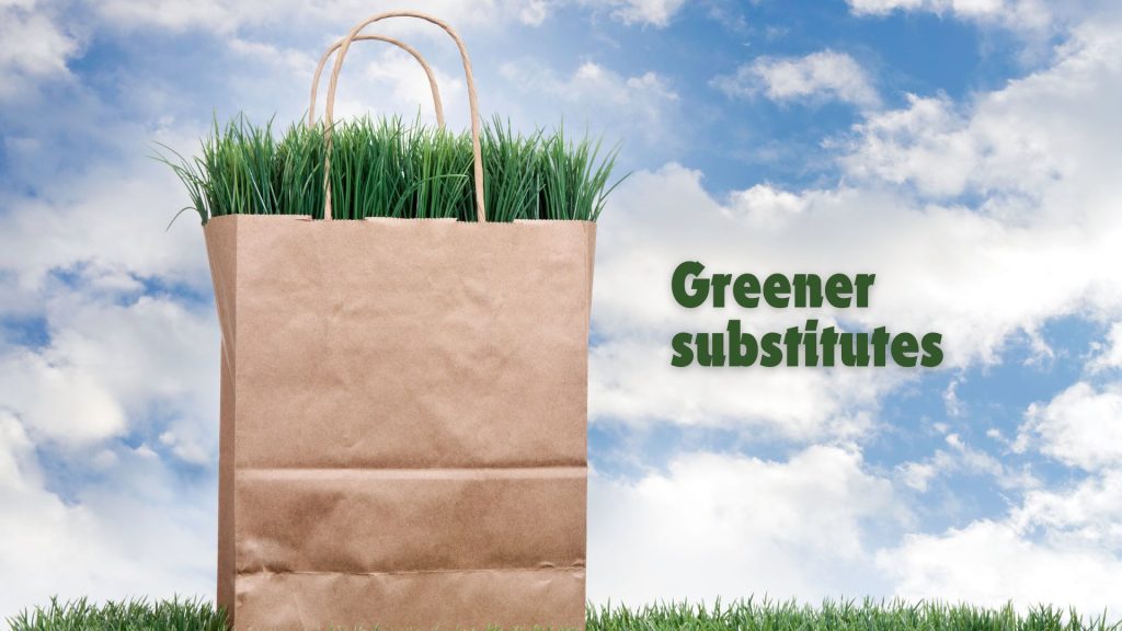 Greener Substitutes for Plastic in Your Life