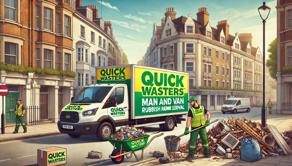 Rubble Removal in London on Same Day (Cheap Prices) Quickwasters