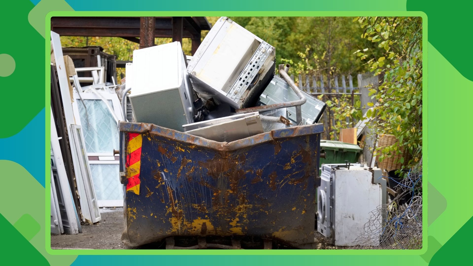 White Goods Removal and Disposal in London - Quickwasters