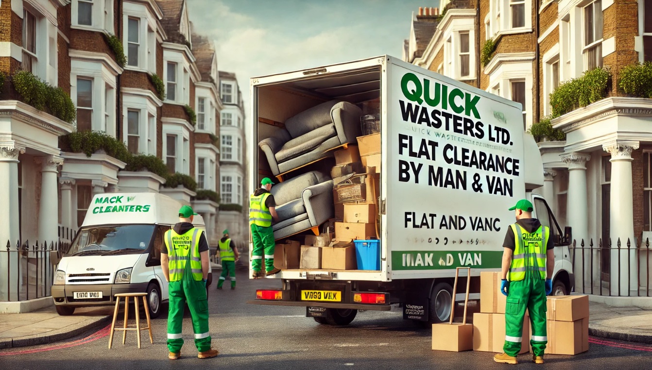 Flat Clearance in London By Quick Wasters - Quickwasters