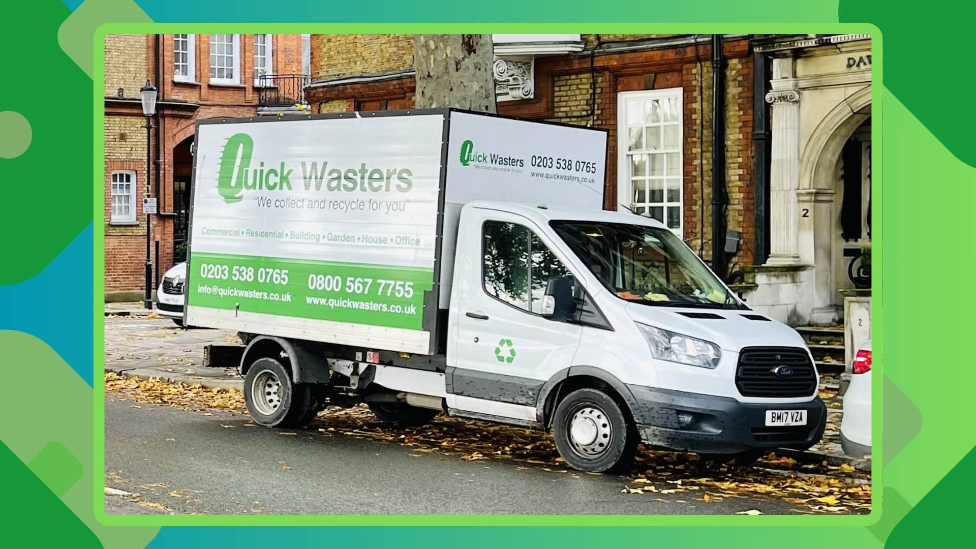 Green Waste Removal and Disposal in London - Quickwasters