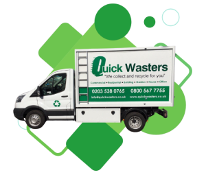 Rubbish Removal London — Same Day from £60 | Quick Wasters