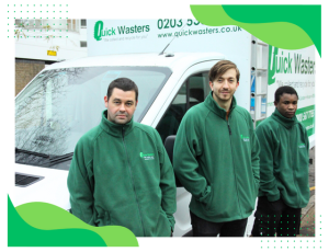 Rubbish Removal London — Same Day from £60 | Quick Wasters