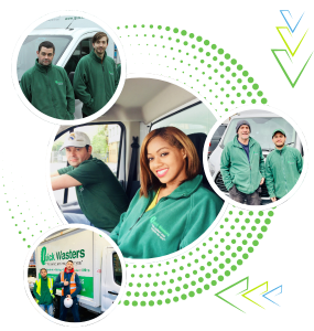 Rubbish Removal London — Same Day from £60 | Quick Wasters