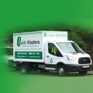 Rubbish Removal London — Same Day from £60 | Quick Wasters