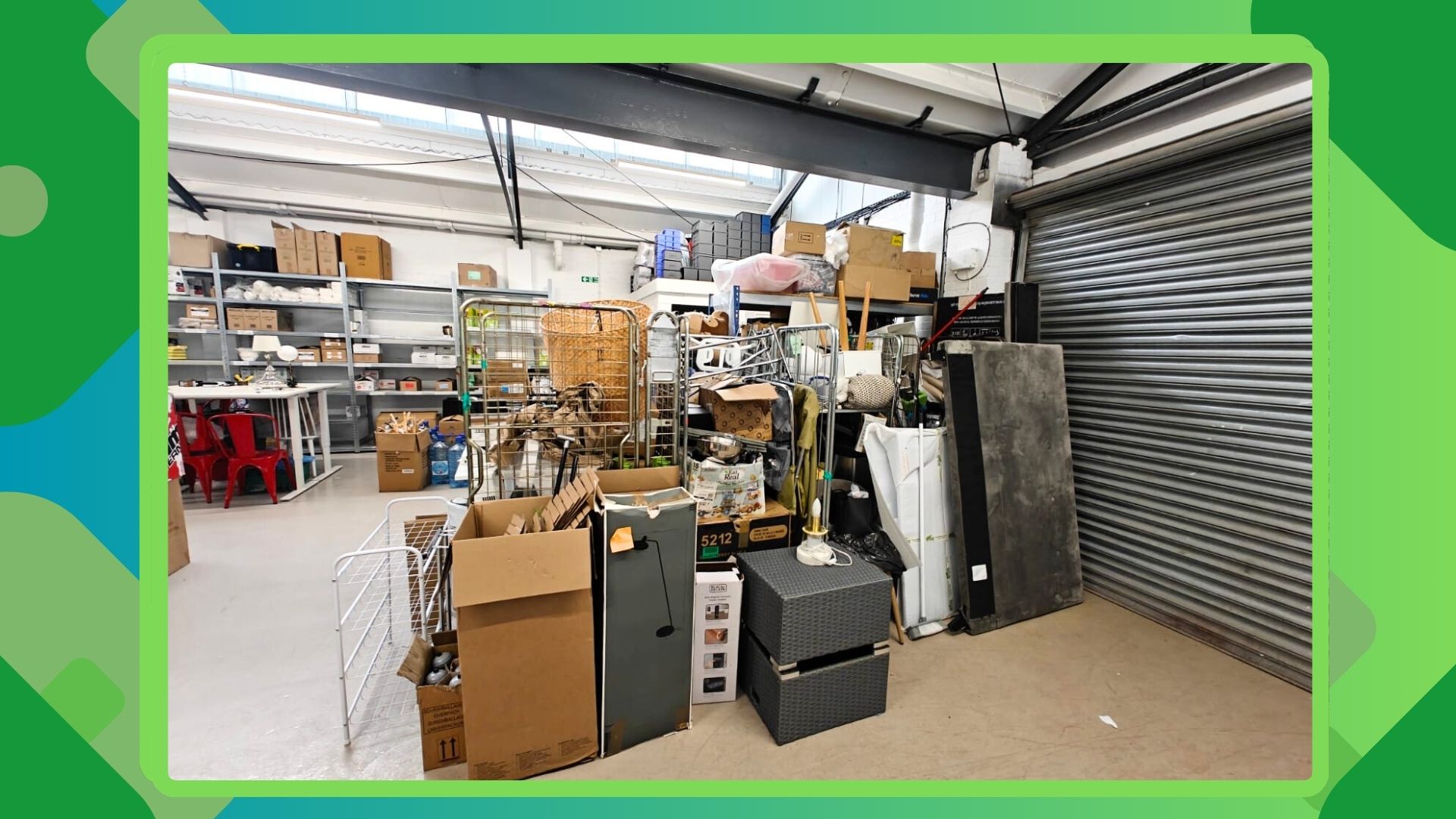 Garage Clearance Services in London - Quickwasters