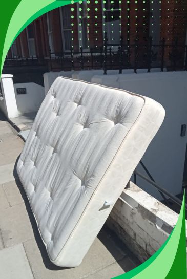 Eco-friendly Mattress Disposal Process in London
