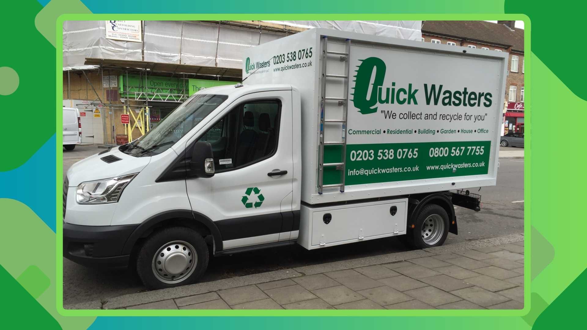 Office Furniture Removal In London By Quick Wasters