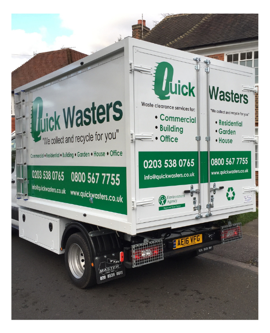 Same-Day Construction Debris Removal in London