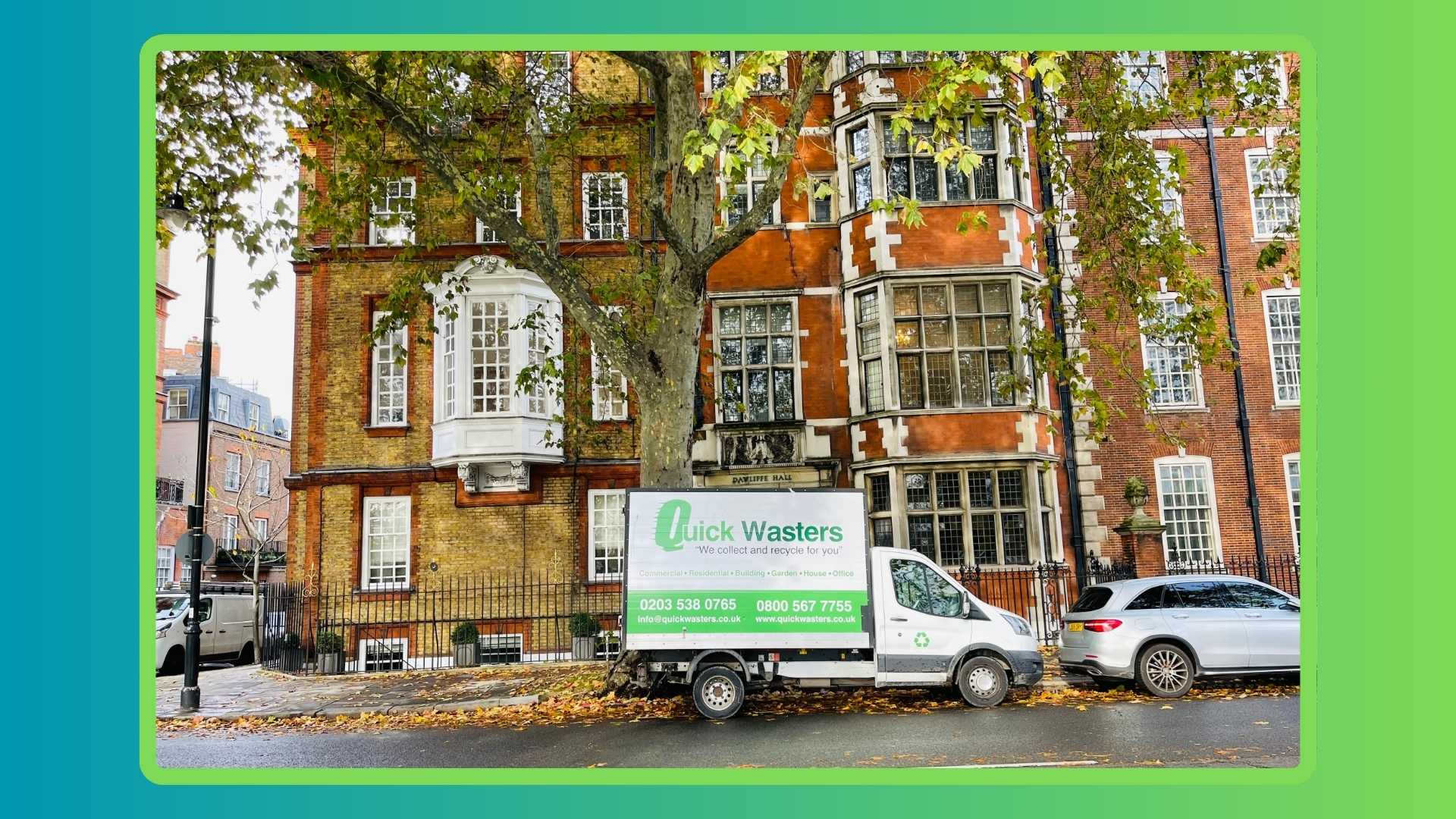 Construction Debris Removal In London By Quick Wasters