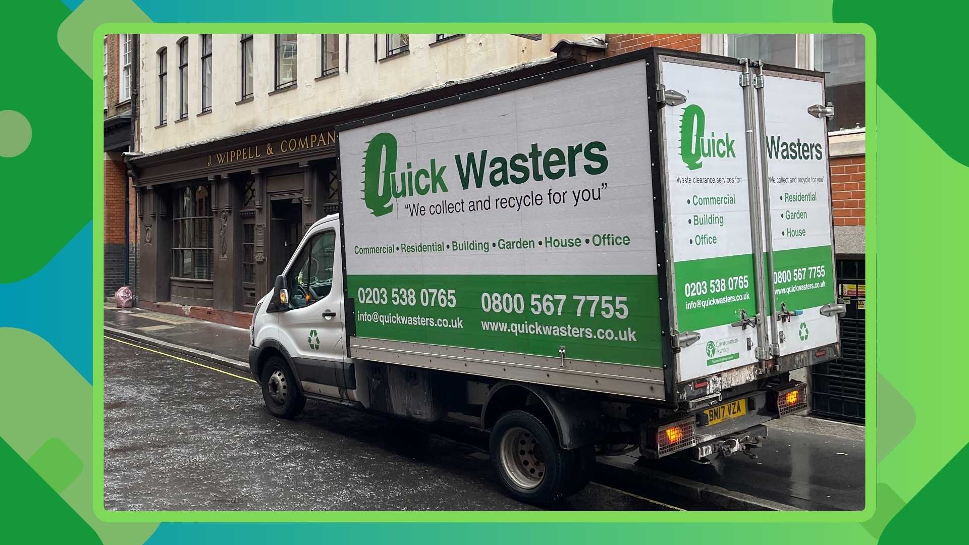 Flooring Disposal in London | Quick Wasters