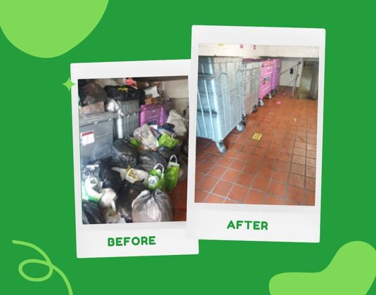 Quick Wasters Before and After Commercial Waste Disposal in London