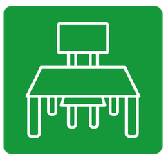 Chair and Table Removal