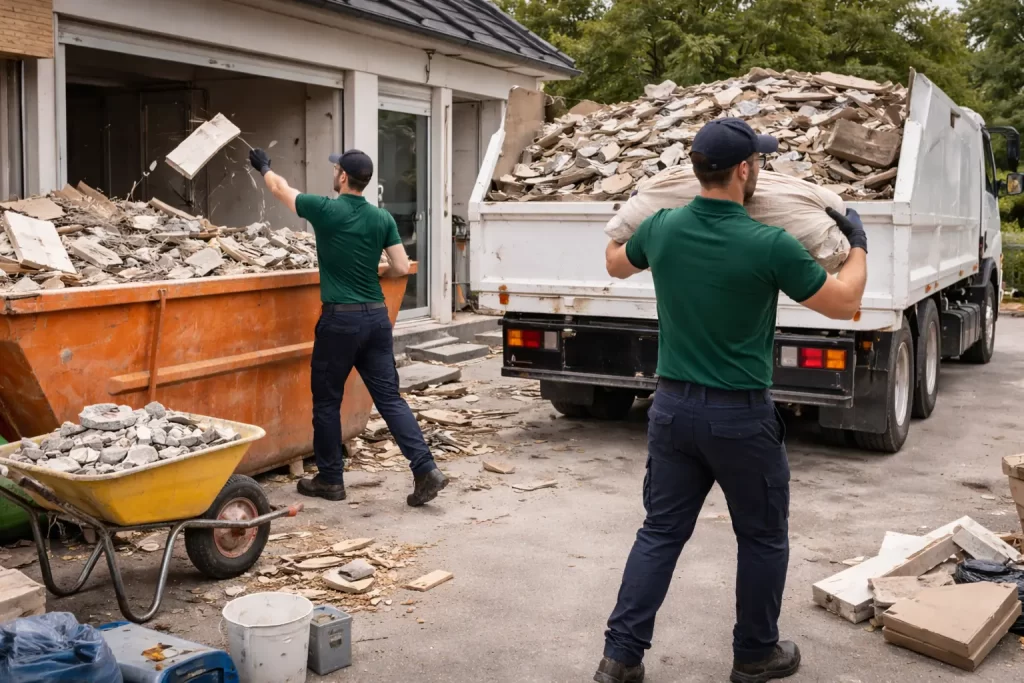 Builders and Construction Waste Removal Ealing