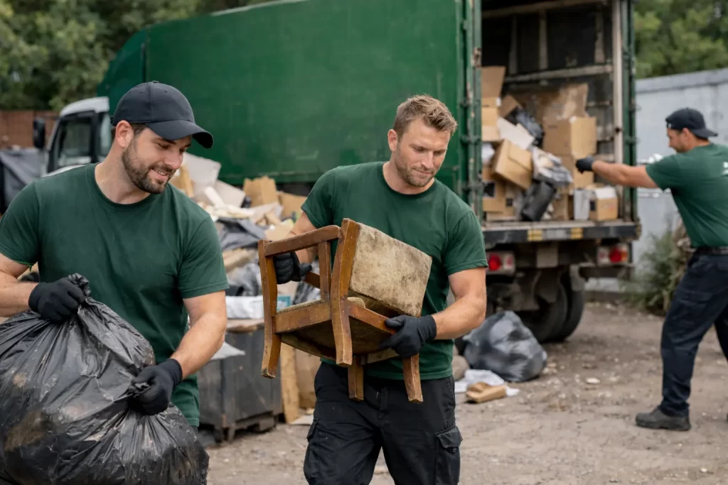 Commercial Waste Collection in Hackney
