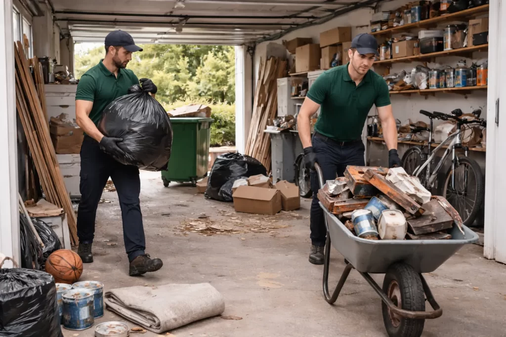 Garage Waste Removal Ealing