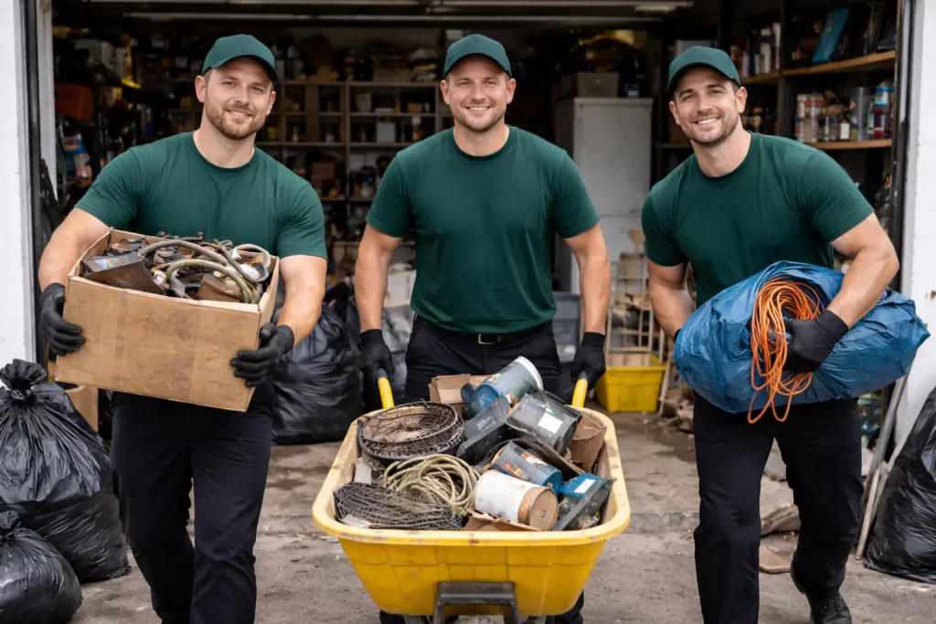 Garage Waste Removal in Kilburn