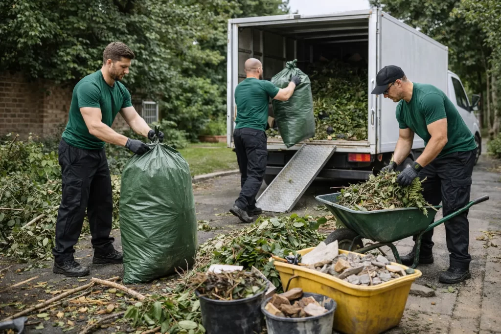 Garden Waste Collection and Clearance in Harrow