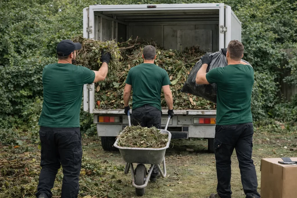 Garden Waste Disposal in Hackney