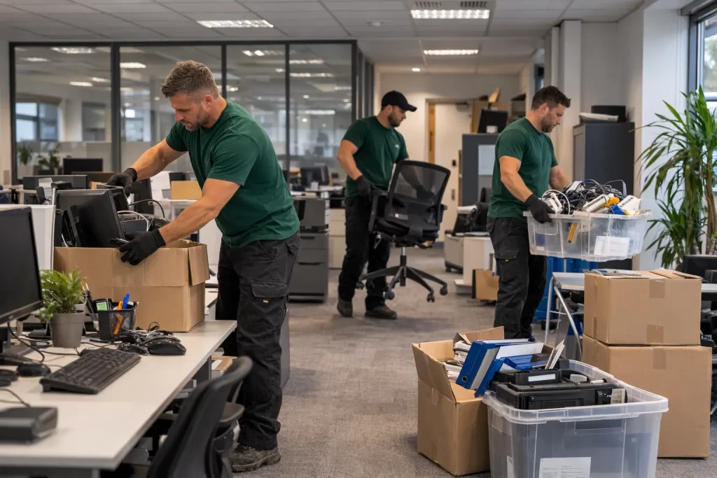 Office Clearance Services in Hackney