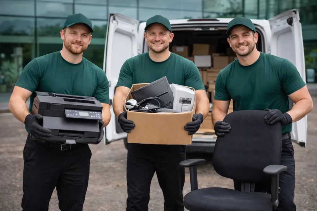 Office Clearance Services in Kilburn