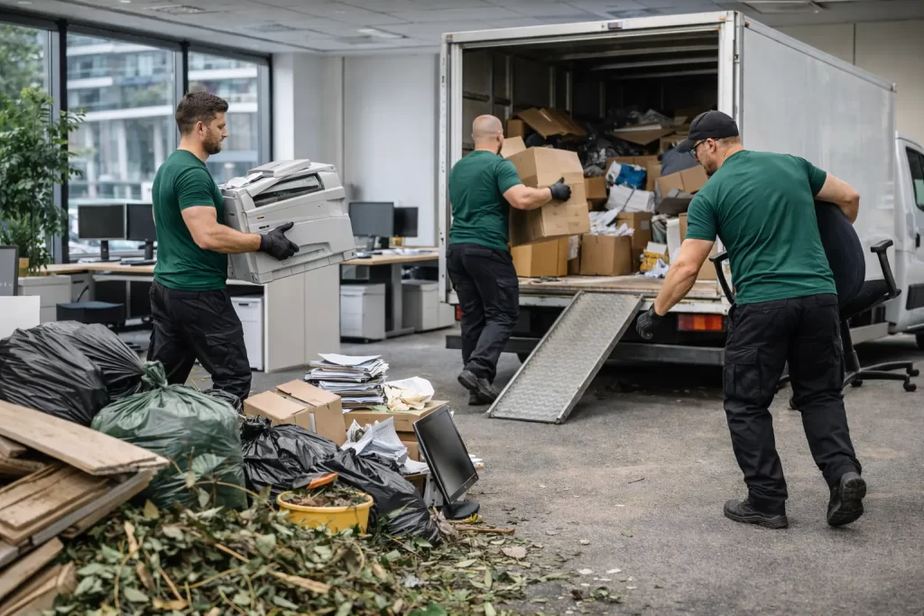 Office Waste Removal and Disposal Harrow